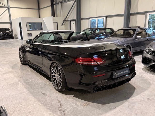 Mercedes-Benz C63S Cabrio *Track*Night*HeadUp*Burmester*KW* Mercedes Garantie - bilder 6