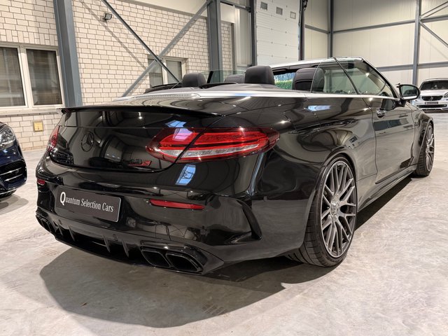 Mercedes-Benz C63S Cabrio *Track*Night*HeadUp*Burmester*KW* Mercedes Garantie - bilder 8