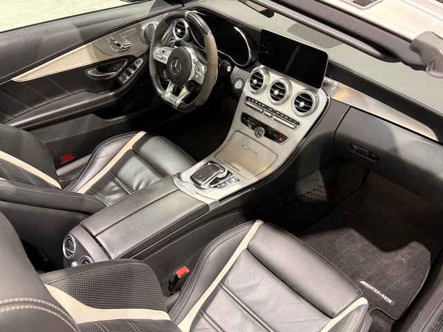 Mercedes-Benz C63S Cabrio *Track*Night*HeadUp*Burmester*KW* Mercedes Garantie - bilder 9
