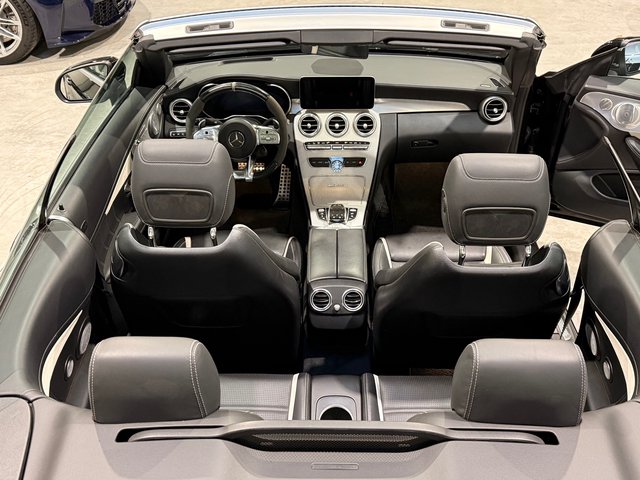 Mercedes-Benz C63S Cabrio *Track*Night*HeadUp*Burmester*KW* Mercedes Garantie - bilder 10