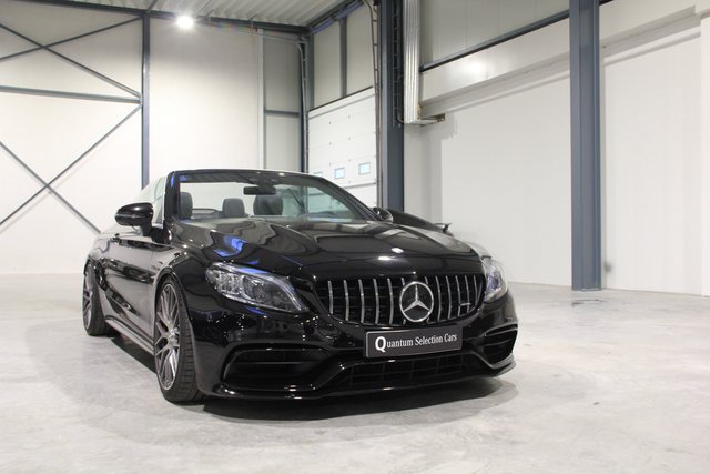 Mercedes-Benz C63S Cabrio *Track*Night*HeadUp*Burmester*KW* Mercedes Garantie - bilder 2