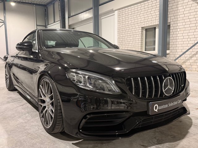 Mercedes-Benz C63S Cabrio *Track*Night*HeadUp*Burmester*KW* Mercedes Garantie - foto 3