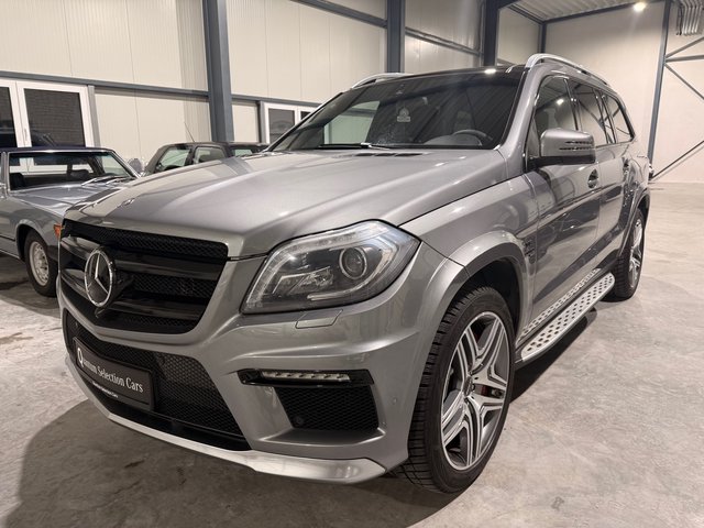 Mercedes-Benz GL 63 AMG Gebrauchtwagen Kaufen