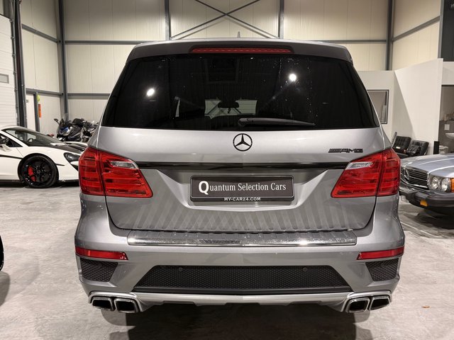 Mercedes-Benz GL 63 AMG 4Matic *Standhz*Designo*7Sitzer*B&O*RearEnterTaiment* Designo - foto 5