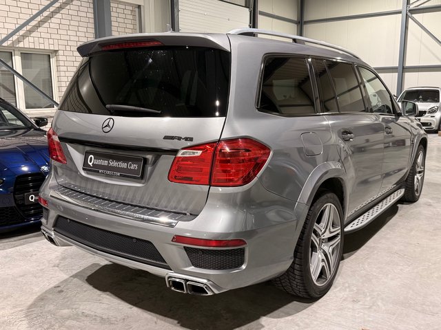 Mercedes-Benz GL 63 AMG 4Matic *Standhz*Designo*7Sitzer*B&O*RearEnterTaiment* Designo - foto 7