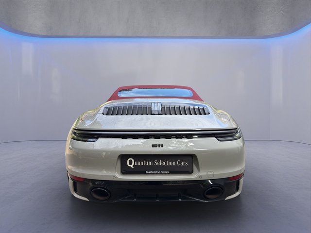 Porsche 992 Carrera S Cabriolet PDK*LIFT**Approved*SAGA*SportDesign*Chrono*Matrix* - bilder 5