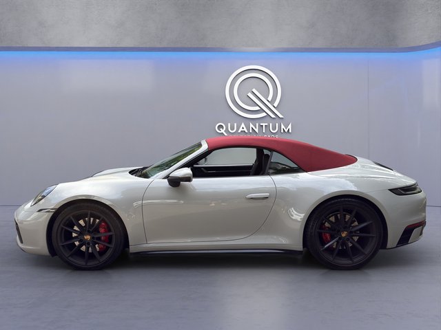 Porsche 992 Carrera S Cabriolet PDK*LIFT**Approved*SAGA*SportDesign*Chrono*Matrix* - bilder 3