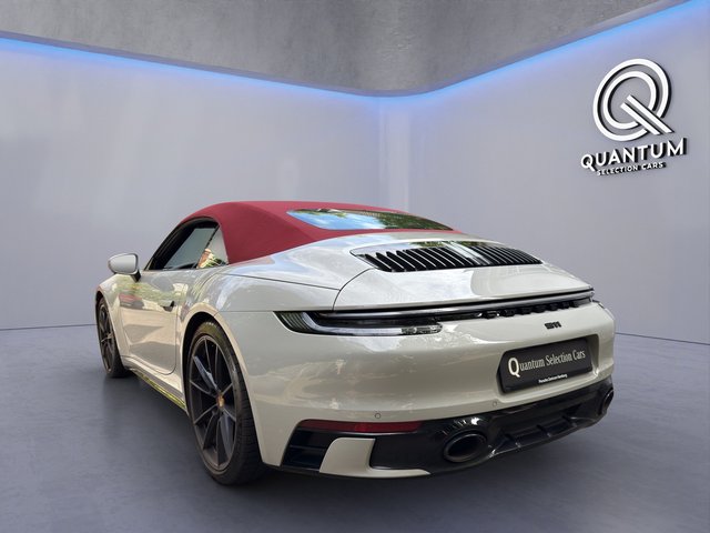 Porsche 992 Carrera S Cabriolet PDK*LIFT**Approved*SAGA*SportDesign*Chrono*Matrix* - bilder 4