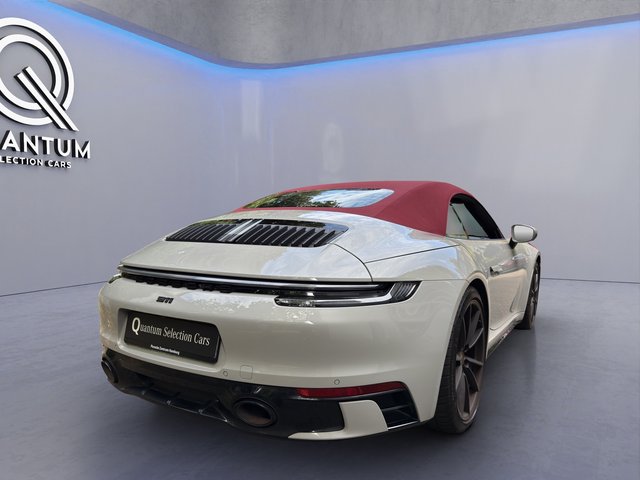 Porsche 992 Carrera S Cabriolet PDK*LIFT**Approved*SAGA*SportDesign*Chrono*Matrix* - bilder 6