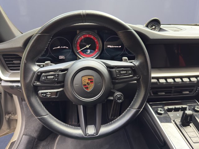 Porsche 992 Carrera S Cabriolet PDK*LIFT**Approved*SAGA*SportDesign*Chrono*Matrix* - bilder 9
