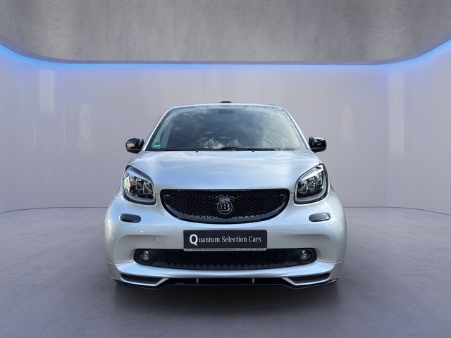 smart 453 TAILORMADE BRABUS cabrio *1of 1*LED*Ambiente*Silver - photo 2