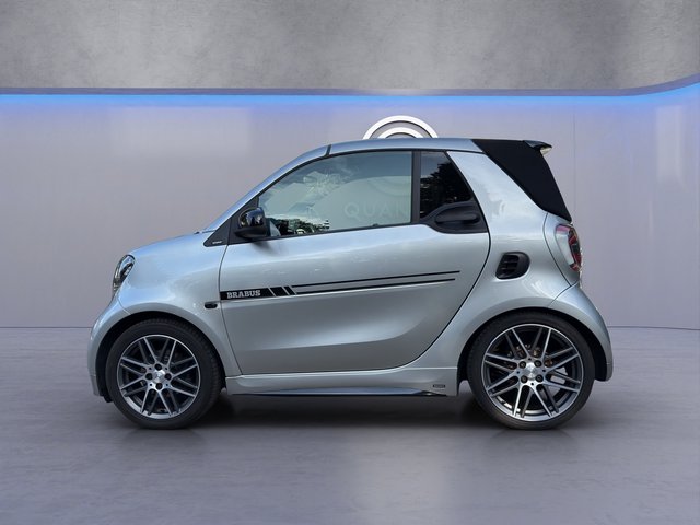 smart 453 TAILORMADE BRABUS cabrio *1of 1*LED*Ambiente*Silver - photo 3