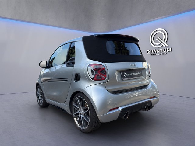 smart 453 TAILORMADE BRABUS cabrio *1of 1*LED*Ambiente*Silver - photo 4