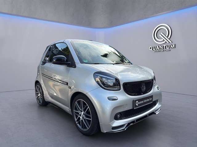smart 453 TAILORMADE BRABUS cabrio *1of 1*LED*Ambiente*Silver - photo 7