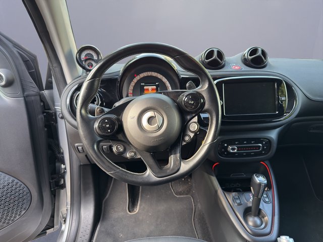 smart 453 TAILORMADE BRABUS cabrio *1of 1*LED*Ambiente*Silver - photo 9