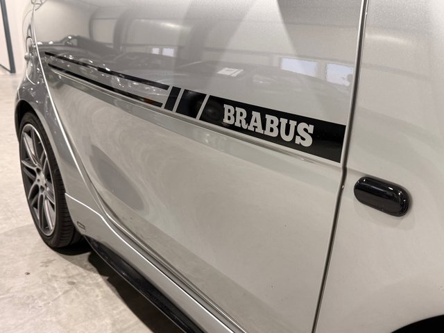 smart 453 TAILORMADE BRABUS cabrio *EQ LED*AMBIENTE*1of1* - photo 5