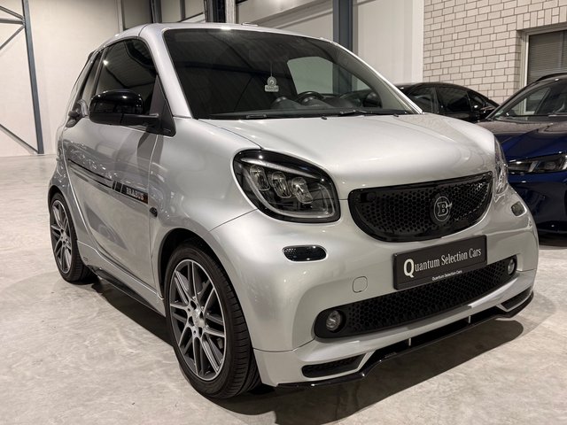 smart 453 TAILORMADE BRABUS cabrio *EQ LED*AMBIENTE*1of1* - photo 3