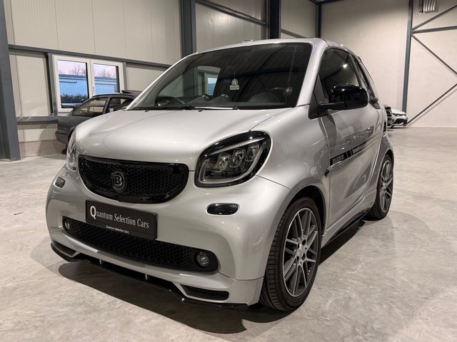 smart forTwo Gebrauchtwagen Kaufen