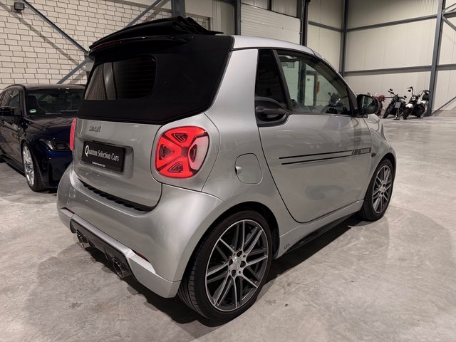 smart 453 TAILORMADE BRABUS cabrio *EQ LED*AMBIENTE*1of1* - photo 10