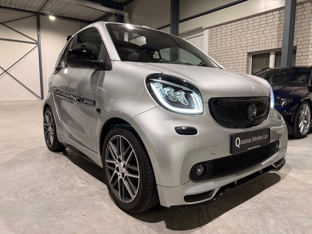 smart 453 TAILORMADE BRABUS cabrio *EQ LED*AMBIENTE*1of1* - photo 7