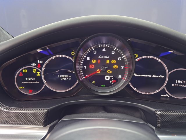 Porsche Panamera Turismo Turbo *APPROVED*Matrix*360*Nachtsicht* - bilder 9
