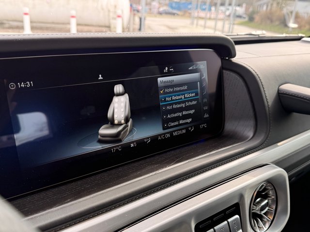 Mercedes-Benz G 63 AMG *Manufaktur*FULL OPTION*LED*BURMESTER*MASSAGE*360* - bilder 10