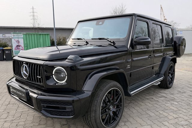 Mercedes-Benz G Gebrauchtwagen Kaufen