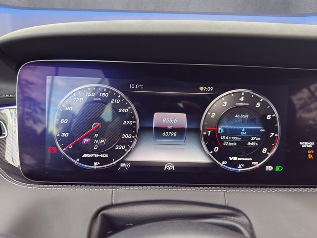 Mercedes-Benz S 63 AMG 4Matic+ *HUD*360*Alcantara*Burmester*Garantie Pano HUD - bilder 10