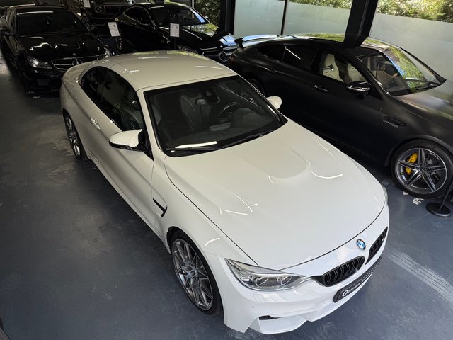 BMW M4 Cabrio *Competition*Sportabgas*Carbon*Harman Kardon*Nackenheiz.* - photo 9