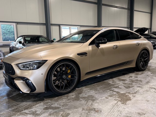 Mercedes-Benz AMG GT 63 S 4MATIC+ *1of 1*AERO*MAGNO* - foto 4