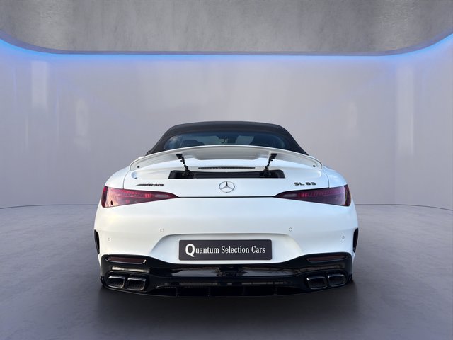 Mercedes-Benz SL63 AMG *AERO*DESIGNO*NIGHTII*LIFT*BURMESTER HIGHEND* MB100 - bilder 5