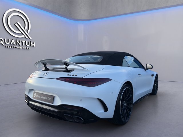 Mercedes-Benz SL63 AMG *AERO*DESIGNO*NIGHTII*LIFT*BURMESTER HIGHEND* MB100 - bilder 6