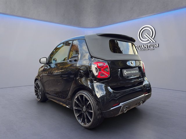 smart BRABUS Tailormade Cabrio *LED*EQ-Interieur*Soundanlage*1of1*EINZELSTÜCK*18Zoll* Basis 66 kW - bilder 4