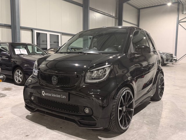 smart forTwo Gebrauchtwagen Kaufen