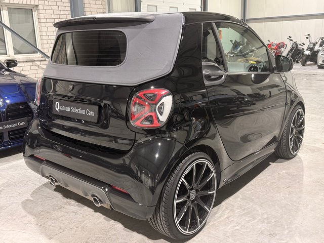 smart BRABUS Tailormade Cabrio *LED*EQ-Interieur*Soundanlage*1of1*EINZELSTÜCK*18Zoll* TAILORMADE - foto 5