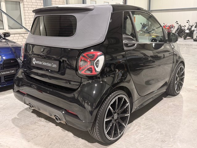 smart BRABUS Tailormade Cabrio *LED*EQ-Interieur*Soundanlage*1of1*EINZELSTÜCK*18Zoll* TAILORMADE - foto 6