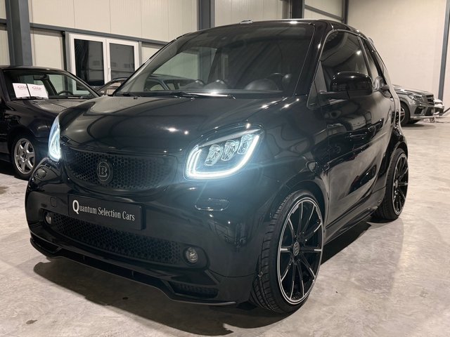 smart BRABUS Tailormade Cabrio *LED*EQ-Interieur*Soundanlage*1of1*EINZELSTÜCK*18Zoll* TAILORMADE - foto 2