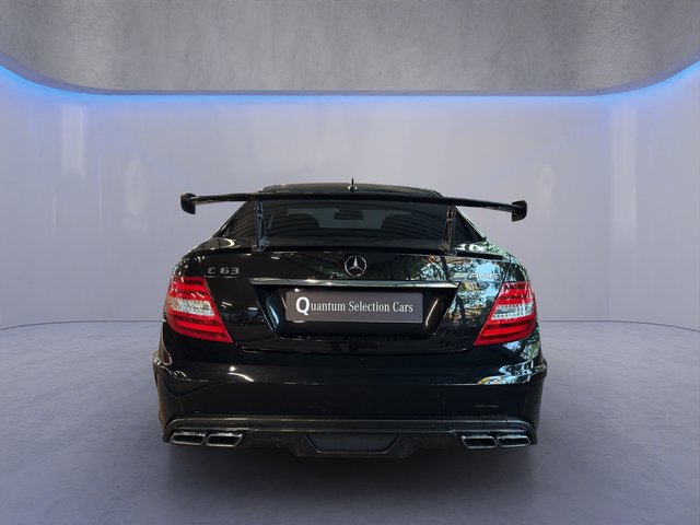 Mercedes-Benz C 63 AMG Coupe Black Series - photo 6