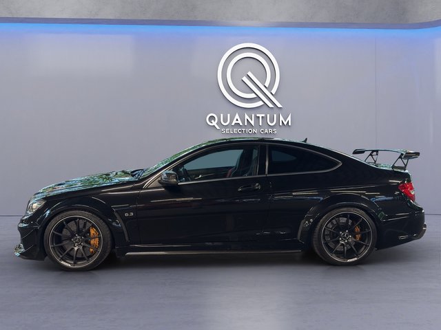 Mercedes-Benz C 63 AMG Coupe Black Series - photo 4