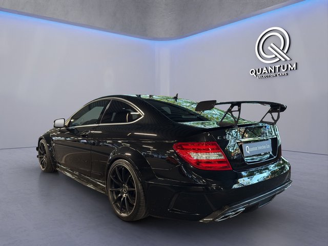Mercedes-Benz C 63 AMG Coupe Black Series - photo 5
