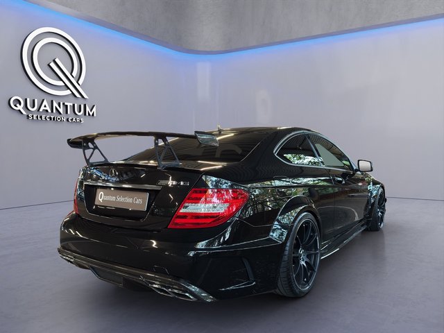 Mercedes-Benz C 63 AMG Coupe Black Series - photo 7