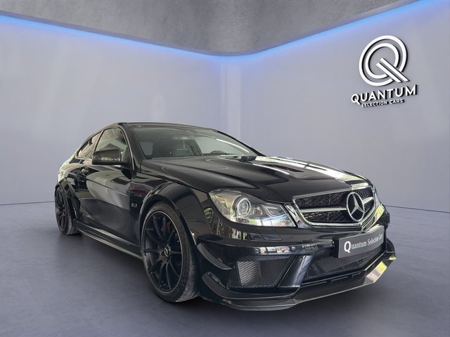 Mercedes-Benz C 63 AMG Coupe Black Series - photo 3