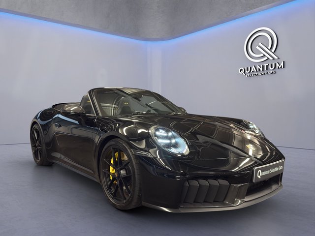 Porsche 911 Carrera 4 GTS Cabriolet *MATRIX*CARBON-EXT*CHRONO*SAGA* - bilder 2