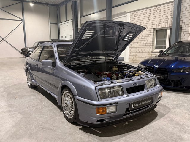 Ford Sierra RS Cosworth *restauriert*RARITÄT*TOP-ZUSTAND*ClassicDATA* Classic Data 1- - foto 8