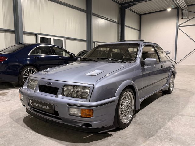 Ford Sierra RS Cosworth *restauriert*RARITÄT*TOP-ZUSTAND*ClassicDATA* Classic Data 1- - foto 1