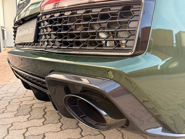 Audi R8 Coupe 5.2 FSI *1of1*-EXKLUSIVE*CARBON*FULL OPTION  RWD performance VERDE HERMES - photo 7