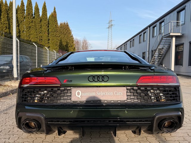 Audi R8 Coupe 5.2 FSI *1of1*-EXKLUSIVE*CARBON*FULL OPTION  RWD performance VERDE HERMES - photo 2