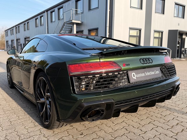 Audi R8 Coupe 5.2 FSI *1of1*-EXKLUSIVE*CARBON*FULL OPTION  RWD performance VERDE HERMES - photo 5