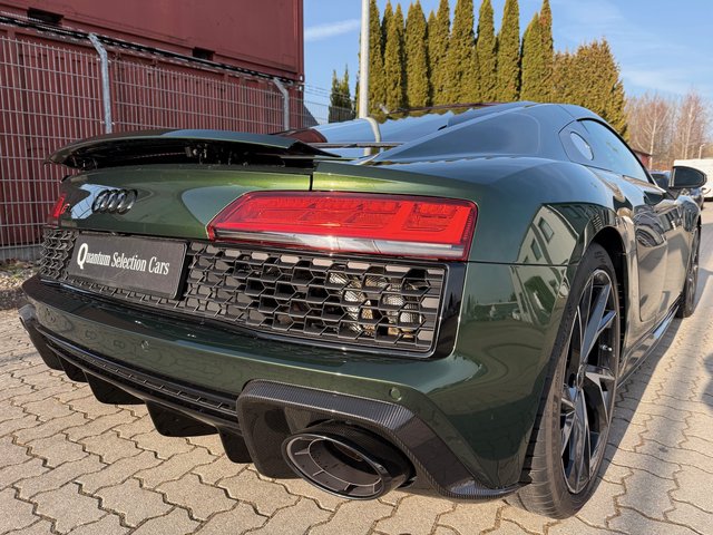Audi R8 Coupe 5.2 FSI *1of1*-EXKLUSIVE*CARBON*FULL OPTION  RWD performance VERDE HERMES - photo 4