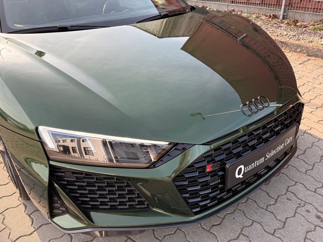 Audi R8 Coupe 5.2 FSI *1of1*-EXKLUSIVE*CARBON*FULL OPTION  RWD performance VERDE HERMES - photo 9